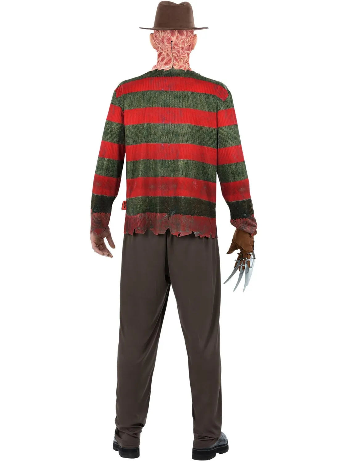 Smiffys Nightmare Elm Street Freddy Krueger Costume 3 Pezzi