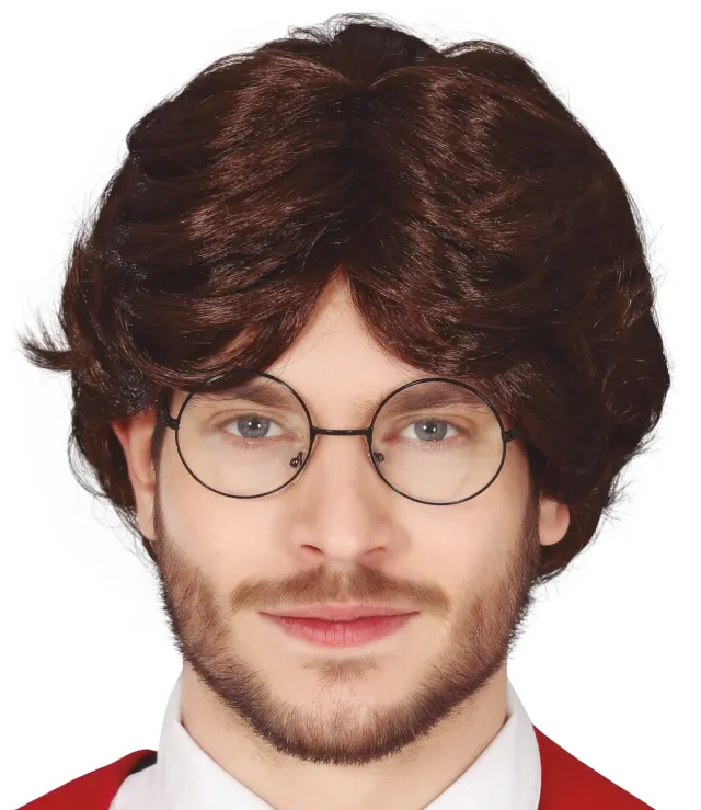 Guirca Occhiali Rotondi accessorio carnevale unisex