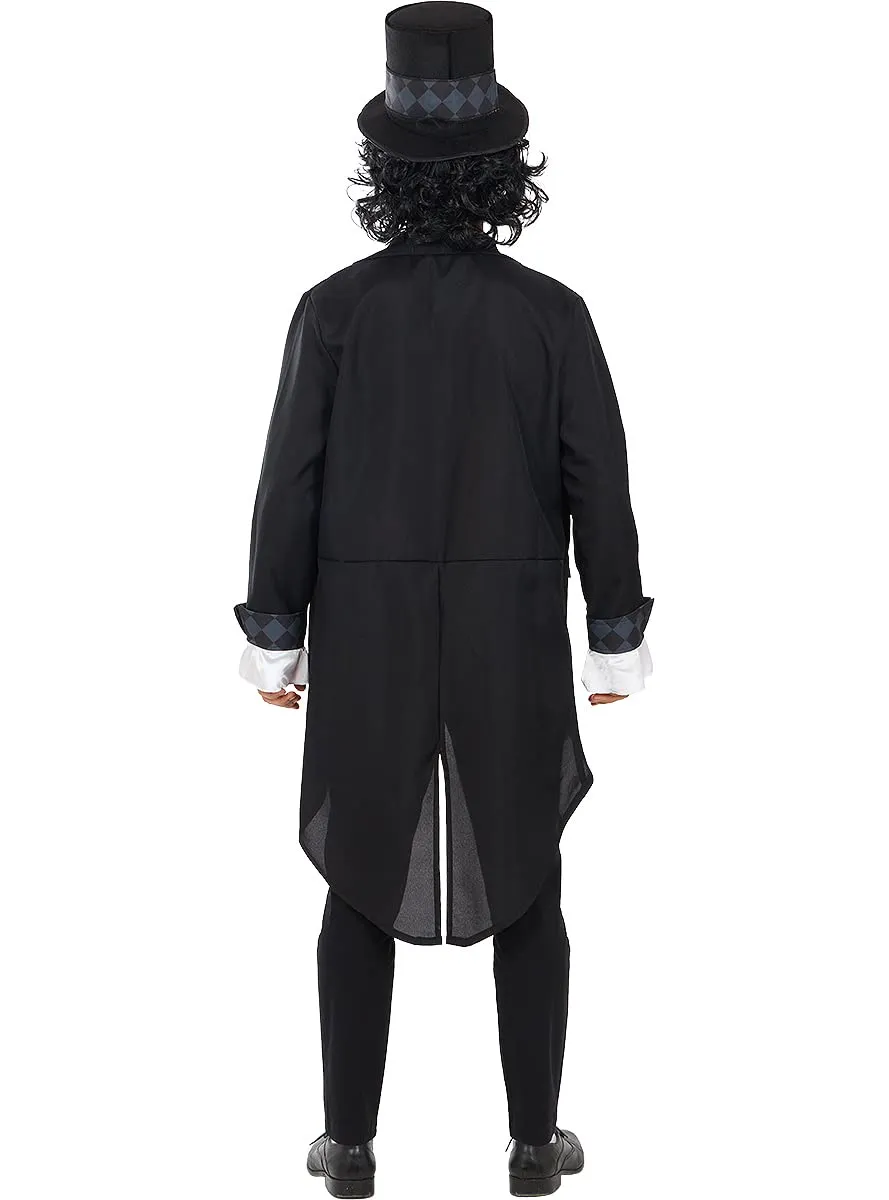 Funidelia Cappellaio Oscuro costume uomo XL nero