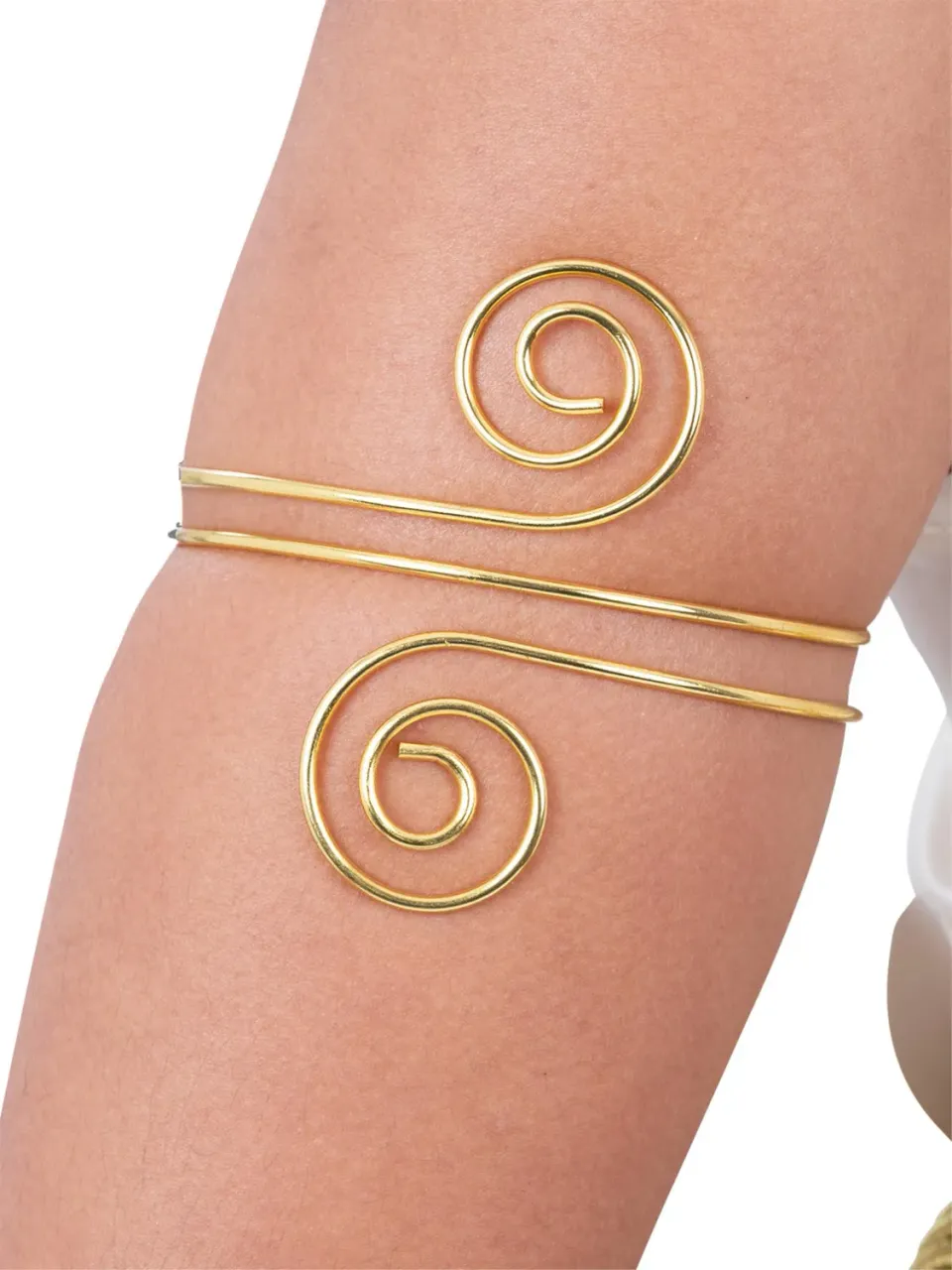 Smiffys Grecian Swirl bracciale oro da braccio