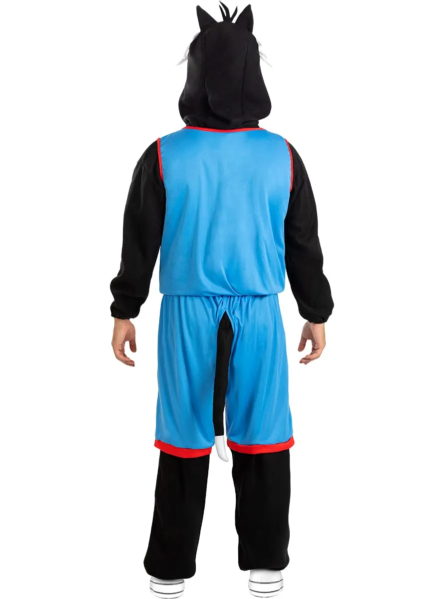 Funidelia Space Jam Silvestro Costume Nero S-M Adulto