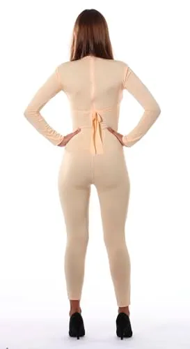 Fiestas Guirca 2nd Skin Tuta Donna Color Carne L