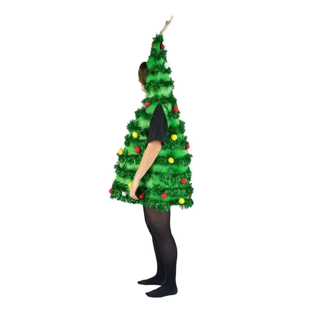 Bodysocks Albero di Natale Costume Adulto Verde