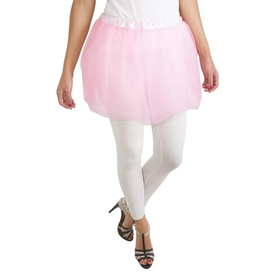 P'tit Clown 39903 tutù rosa pallido taglia unica tulle