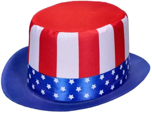 Guirca cilindro bandiera americana Zio Sam unico