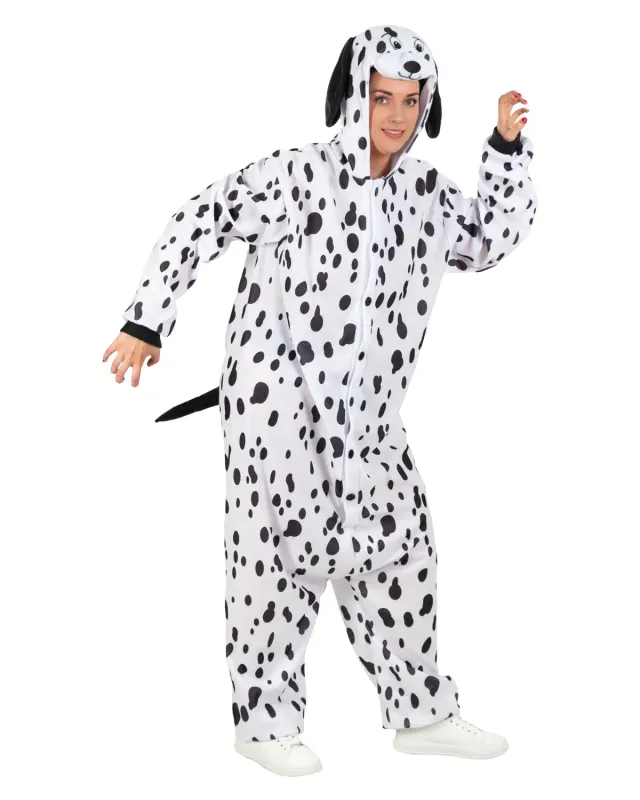 Funidelia Dalmata Onesie Costume Adulto L-XL Maculato