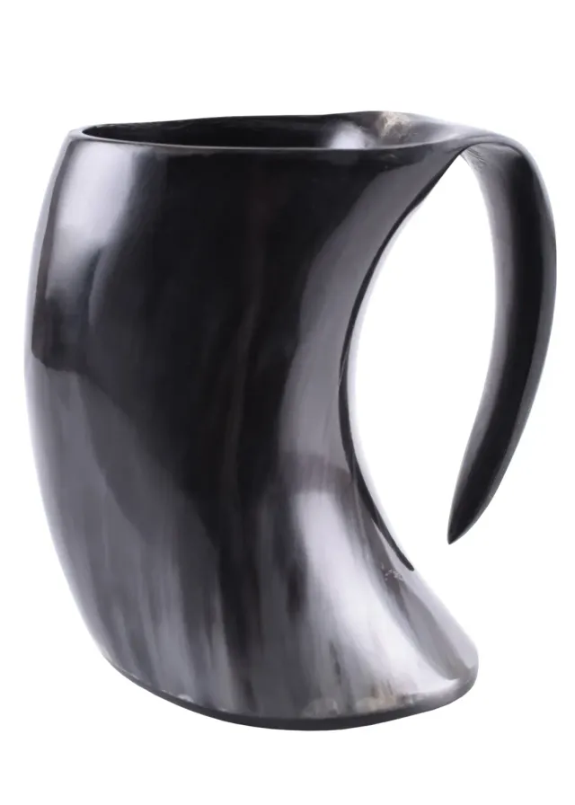 La Bottega di Merlino Mug in Corno Nero 650-800 ml