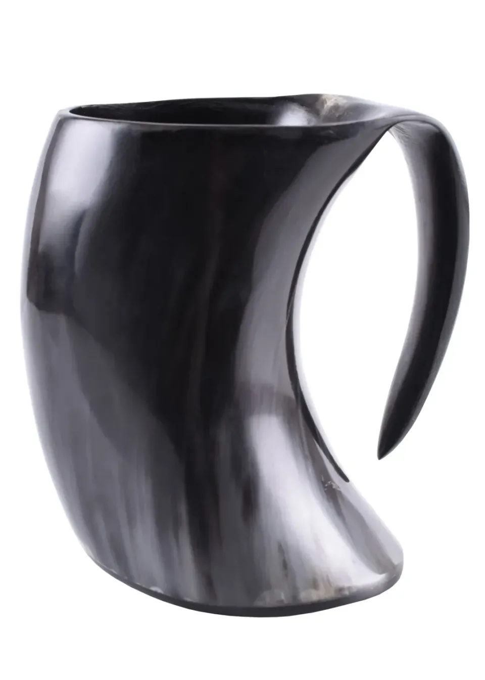 La Bottega di Merlino Mug in Corno Nero 650-800 ml