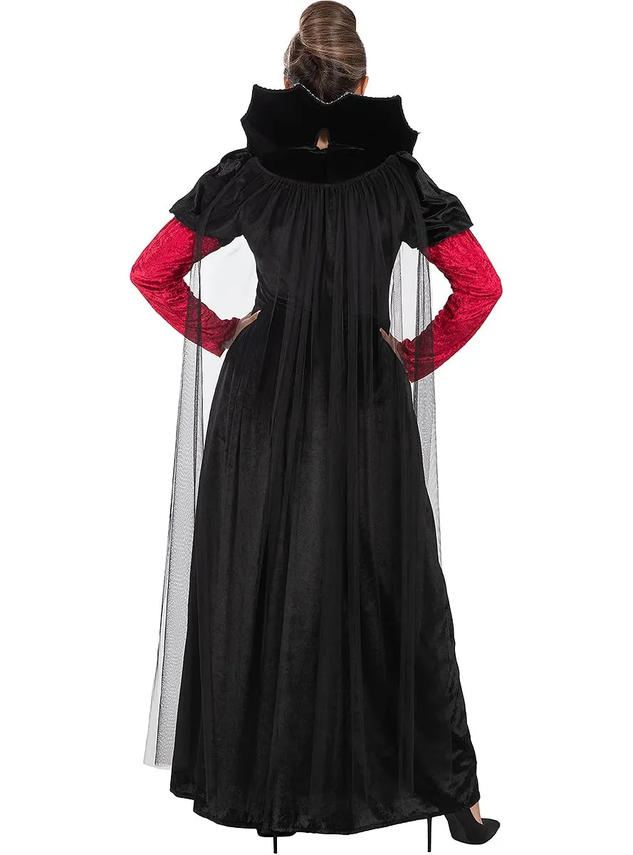 Funidelia Vampira Deluxe costume donna porpora XL