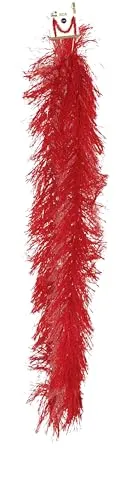 P'tit Clown 22699 boa rosso 180 cm in poliestere