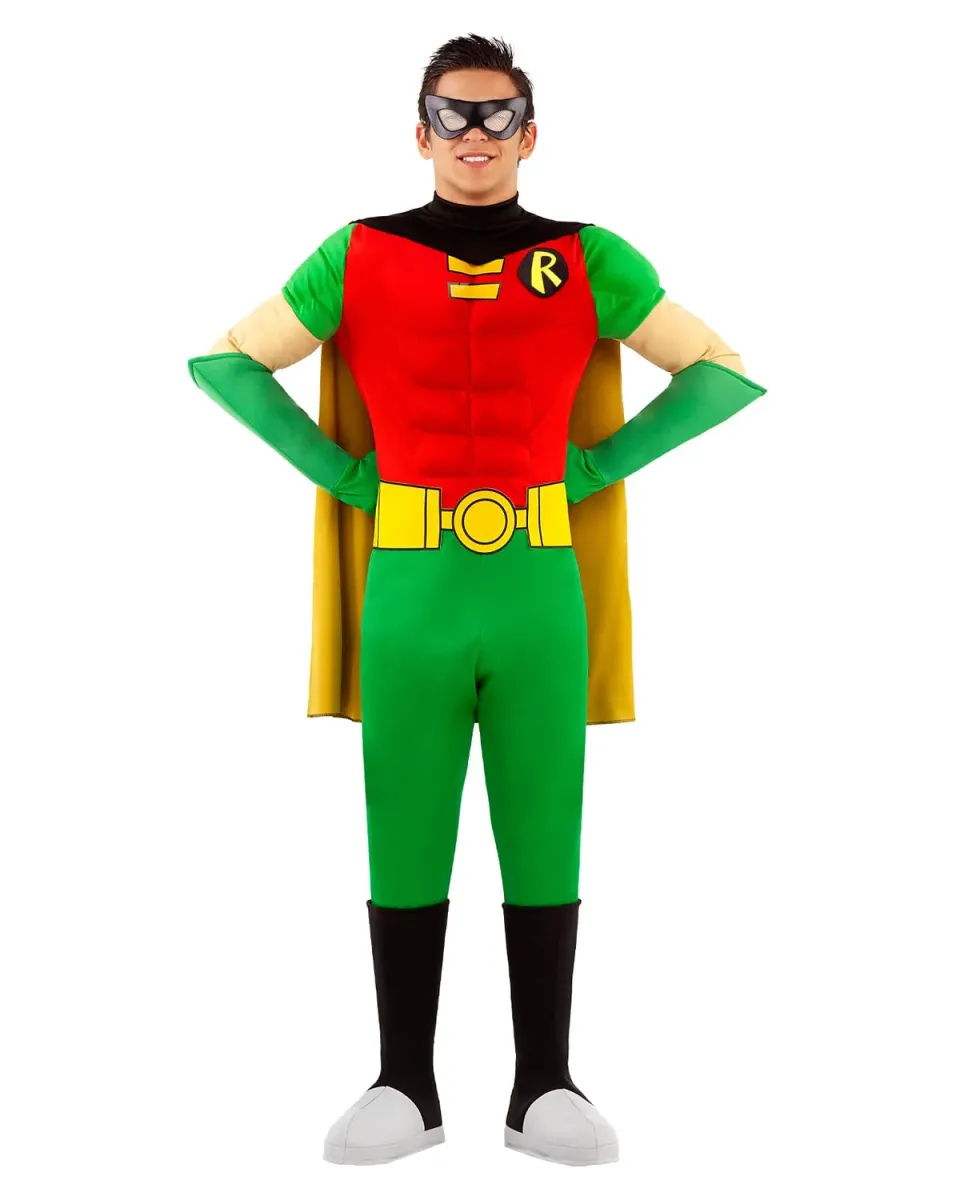 Funidelia Robin costume uomo supereroe taglia L
