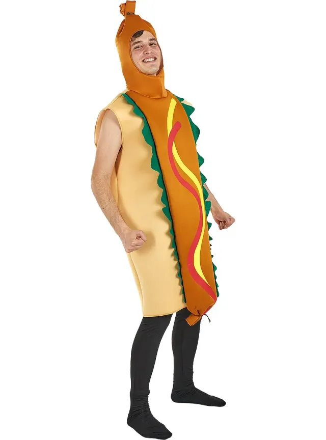 Funidelia Hot Dog costume adulto taglia unica