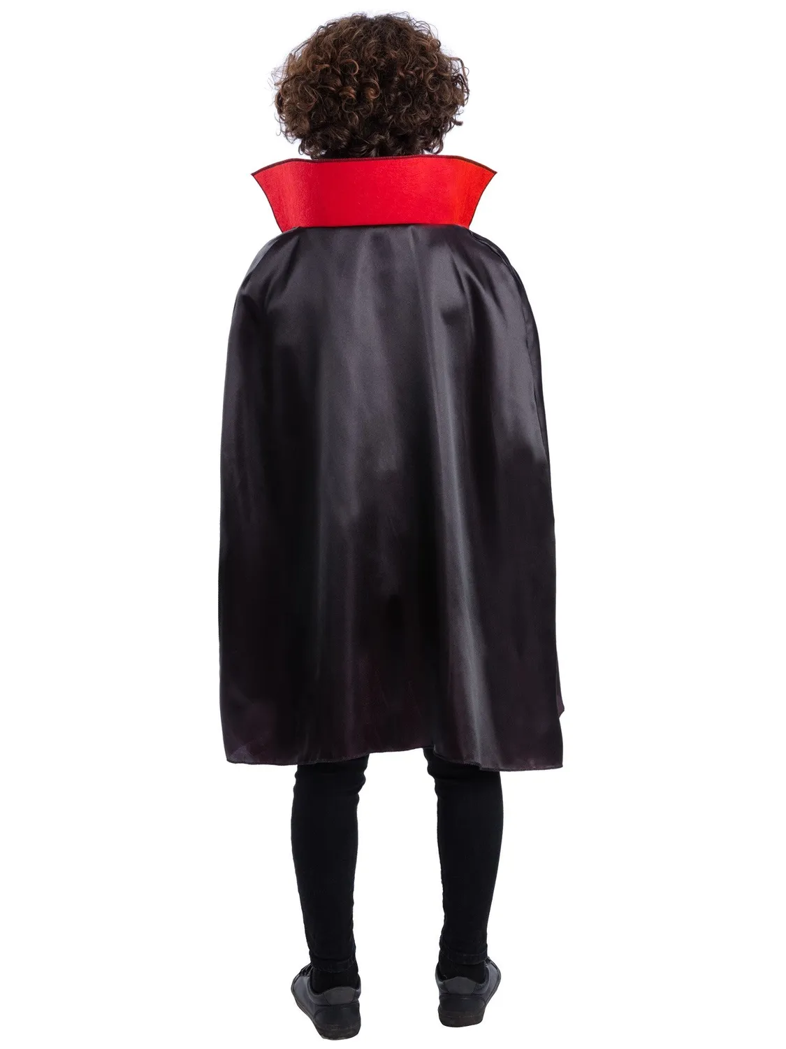 Smiffys Vampire costume bambino nero-rosso con mantello 7-9 anni