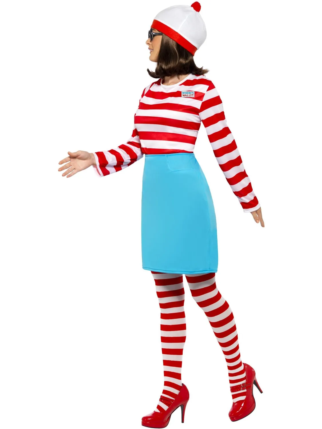 Smiffys Wenda Where's Wally Costume donna S