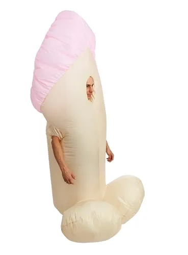 P'tit Clown 90425 costume gonfiabile Zizi taglia unica