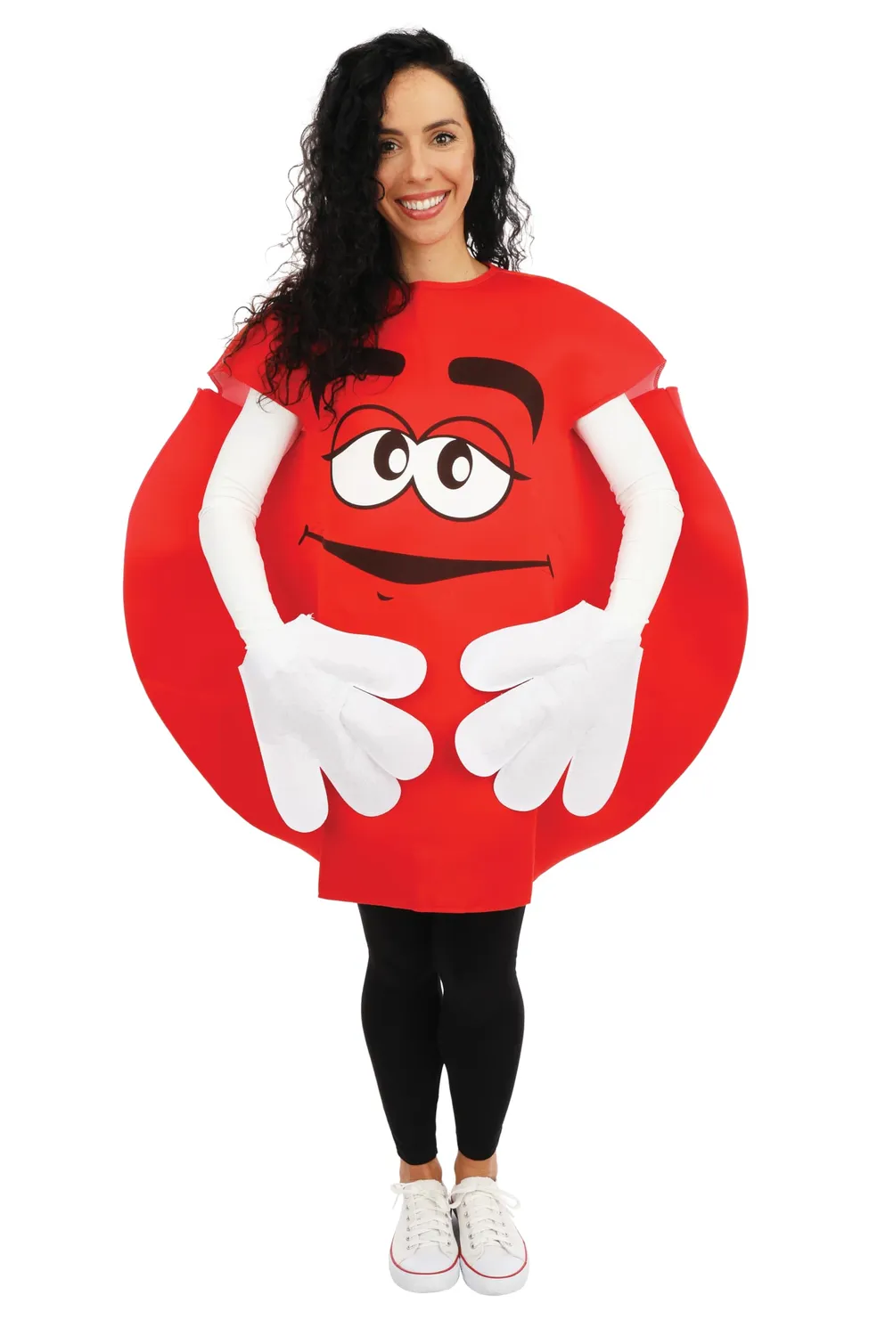 P'tit Clown 76702 costume caramella adulto giallo taglia unica