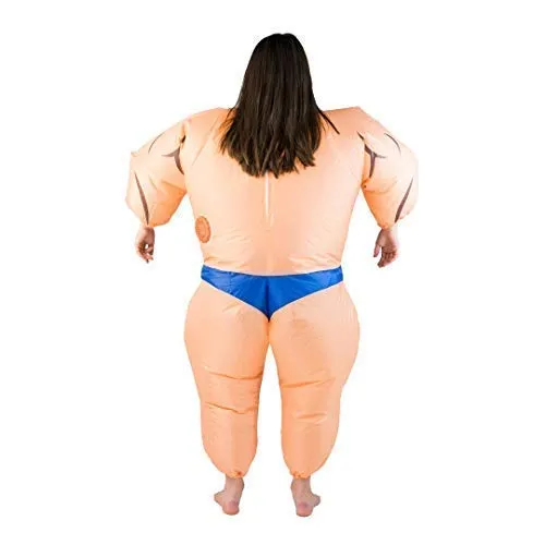 Bodysocks Bodybuilder costume gonfiabile bambino muscoloso