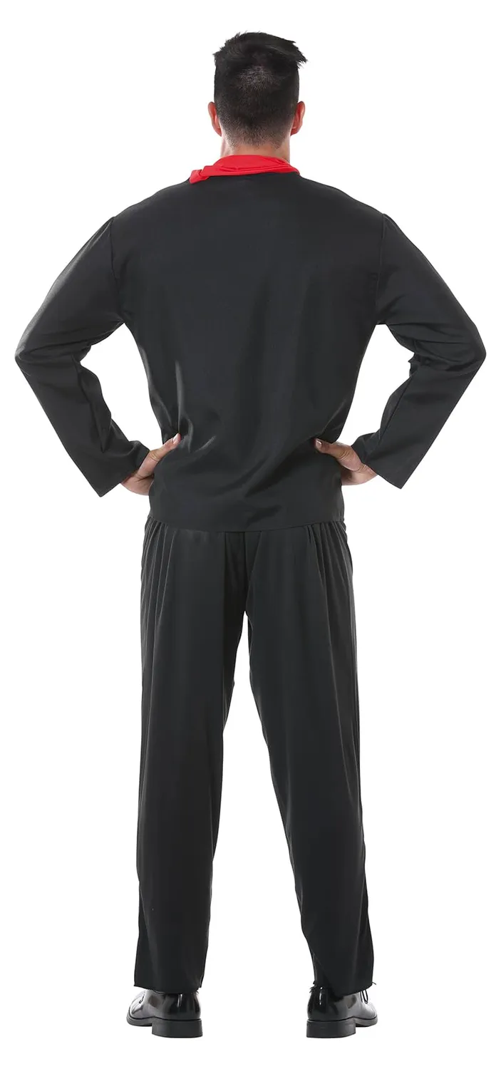 Guirca Scheletro Mariachi costume ragazzo L 52-54 nero