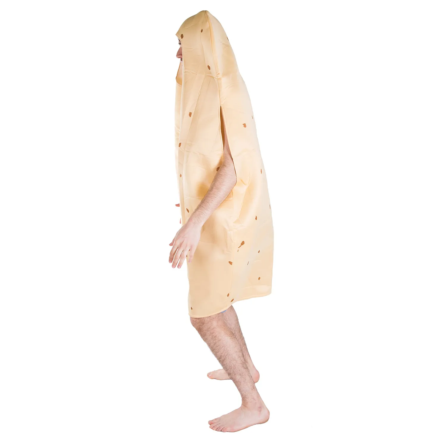 Bodysocks Patata costume adulto taglia unica divertente