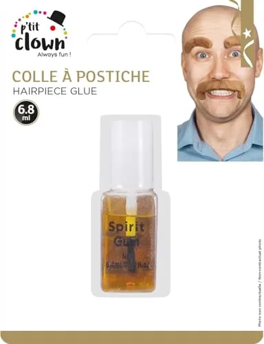 P'tit Clown colla per posticcio trucco 6,8 ml