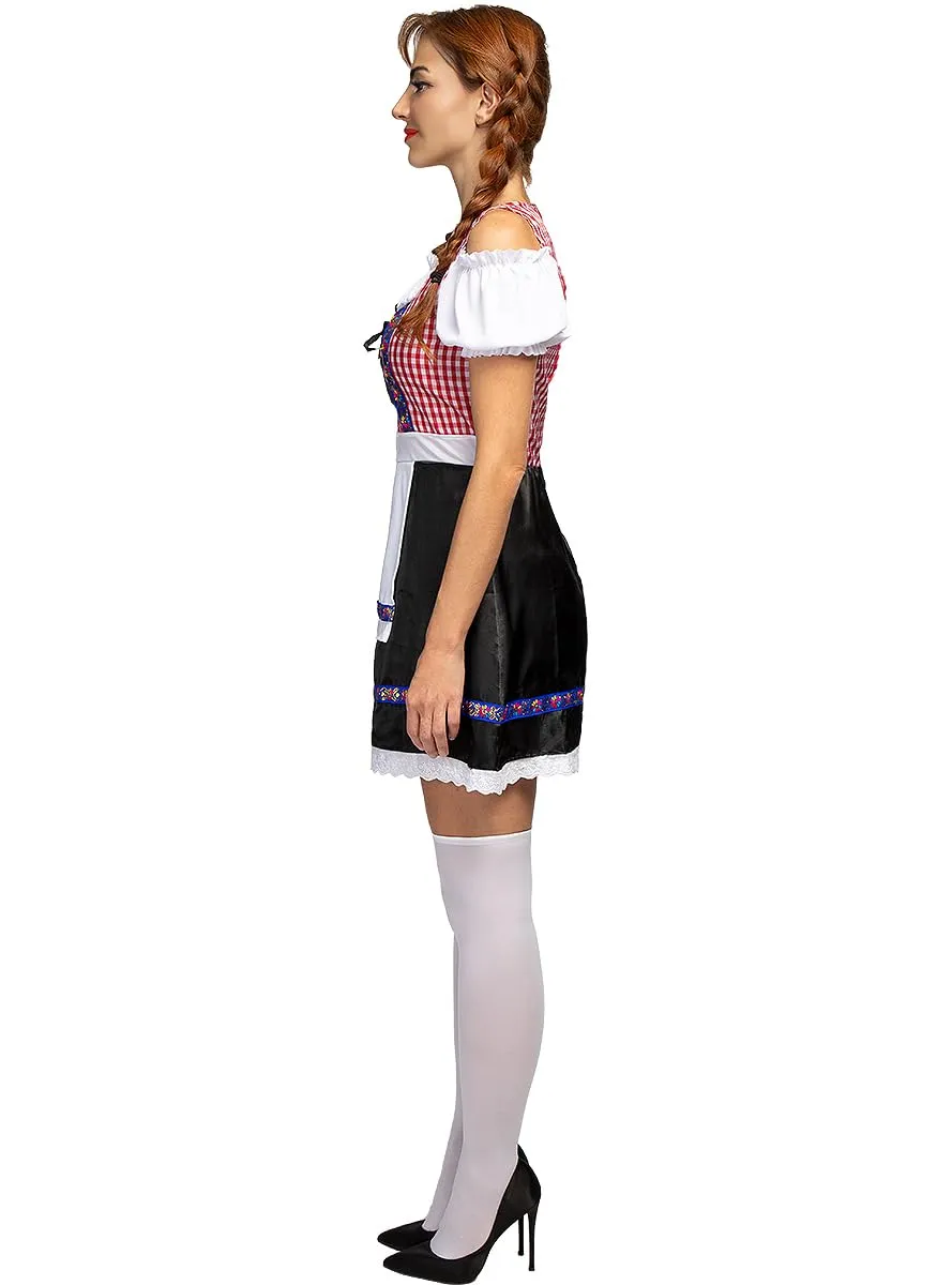 Funidelia Costume Oktoberfest donna verde taglia S