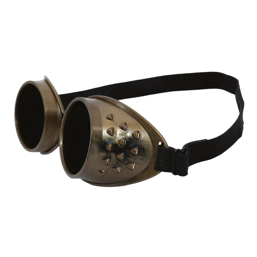 P'tit Clown 69100 occhiali steampunk taglia unica