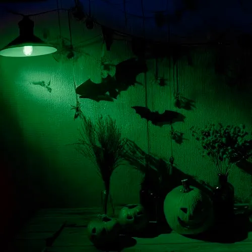 Guirca Lampadina Led verde decorazione festa