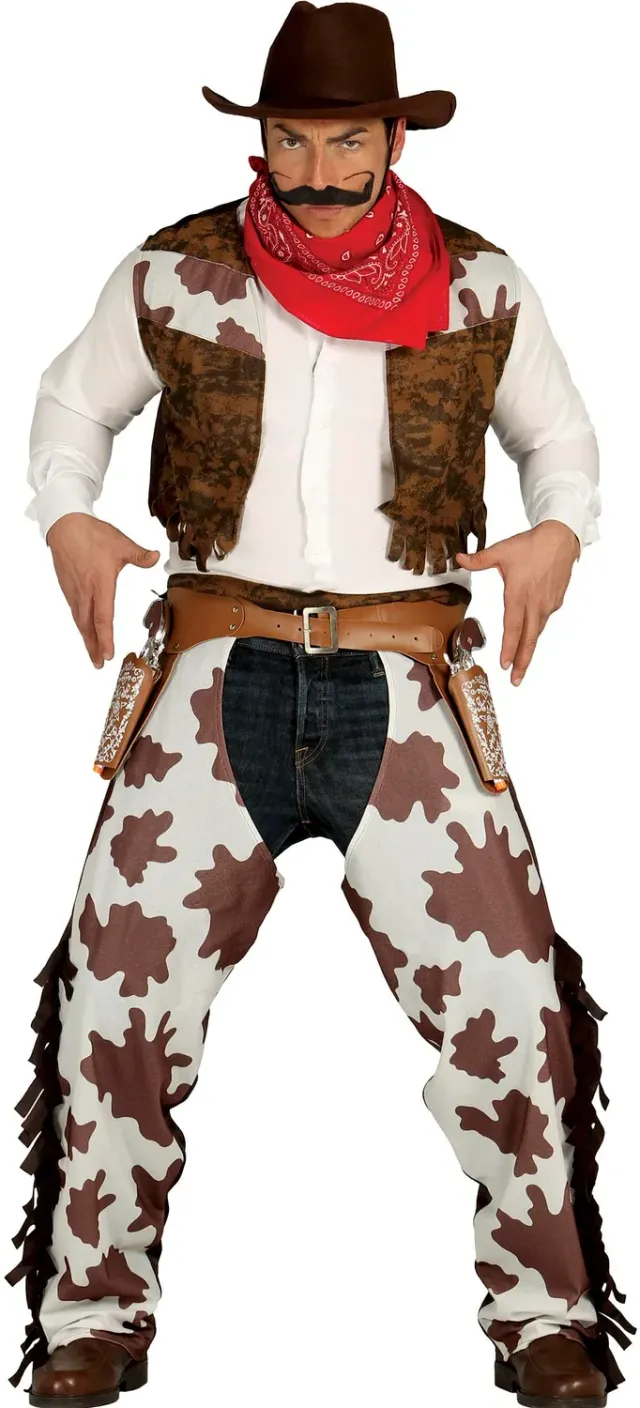 Guirca Cowboy costume ragazzo 14-16 anni con gilet
