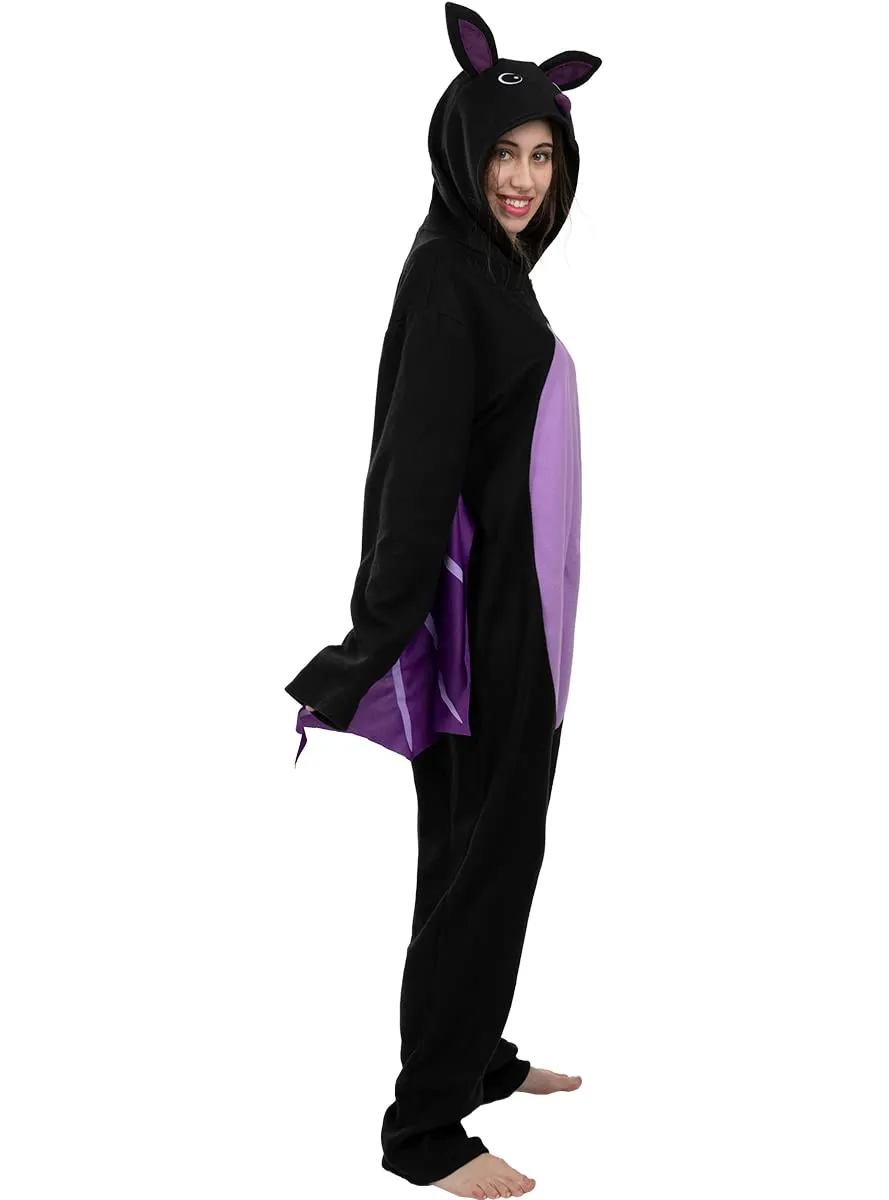 Funidelia Pipistrello costume adulto S-M nero