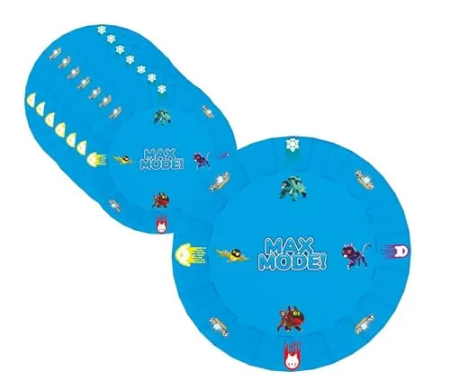 P'tit Clown Petronix Defenders 23209 piatti 23 cm 8 pezzi festa