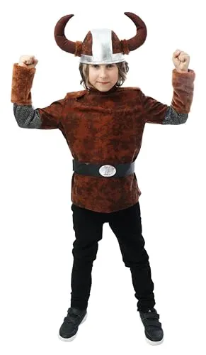 P'tit Clown costume vichingo bambino 10-12 anni
