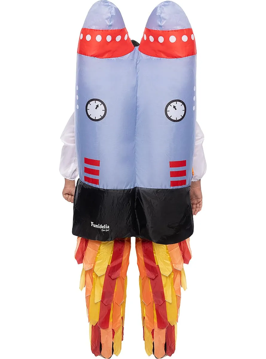 Funidelia Costume Razzo Gonfiabile Adulto Taglia Unica