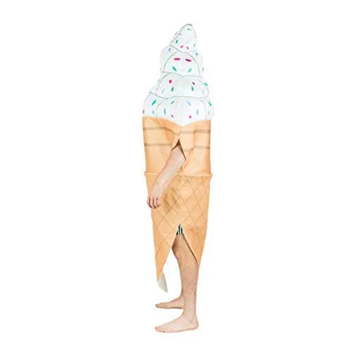 Bodysocks Costume da Gelato per Adulti divertente