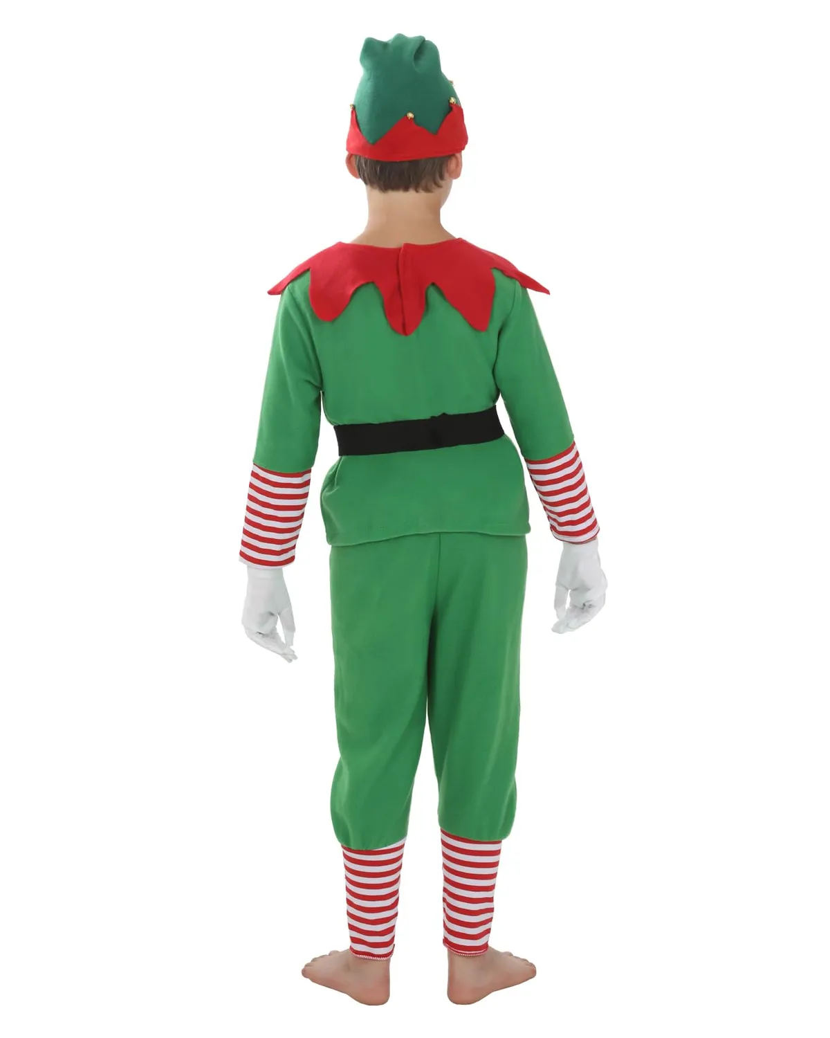 Funidelia Elfo Natalizio costume bambino verde aiutante