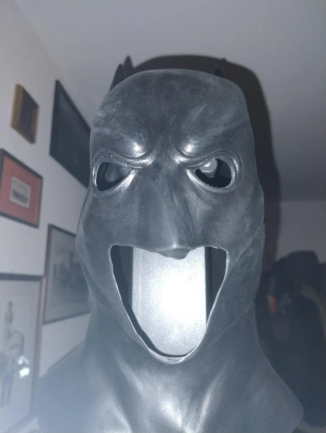 Funidelia Maschera Batman Cavaliere Oscuro Lattice Uomo