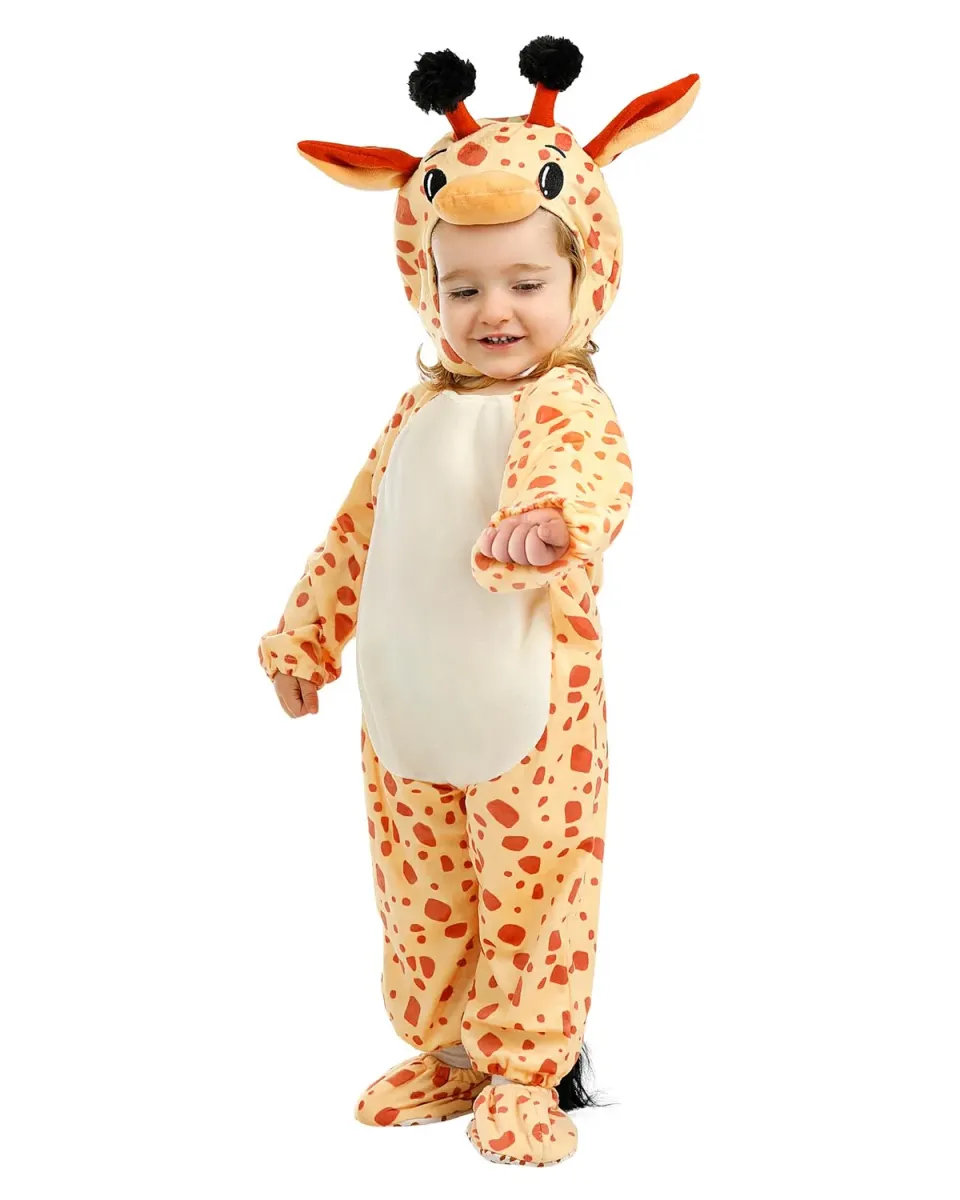 Funidelia Giraffa Costume Bebè 12-24 Mesi con Cappellino