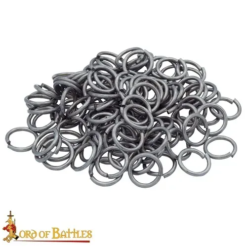 La Bottega di Merlino Anelli Cotta Maglia Acciaio 9mm 1kg Calibro 16