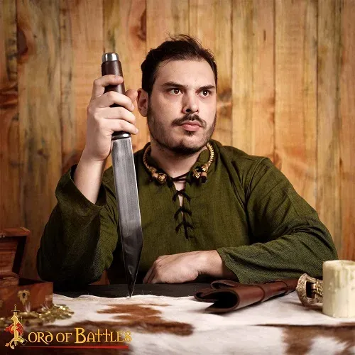 La Bottega di Merlino Seax Acciaio Carbonio 47,1 cm