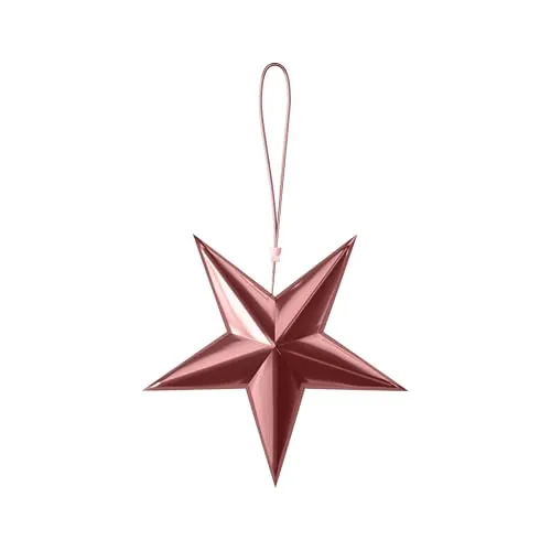 P'tit Clown re22627 Stelle 3D Decorazione Rosa Oro 30 cm 3 pz