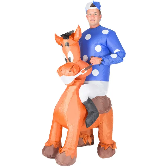 Bodysocks Fantino Costume Gonfiabile Adulto con Cappello