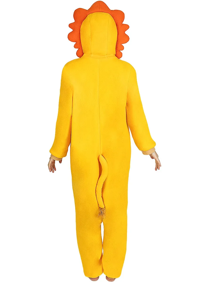 Funidelia costume leone onesie multicolore S-M