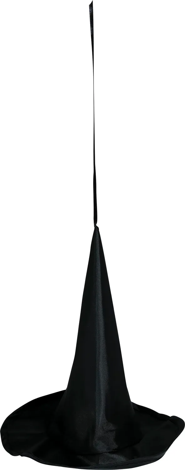 Guirca Cappello Feltro Bandito Nero Rosso Taglia Unica