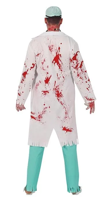 Fiestas Guirca Costume Dottore Zombie L 52-54 insanguinato