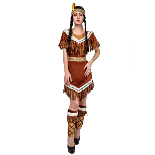 Sea Hare Indiano Nativo costume donna per Carnevale
