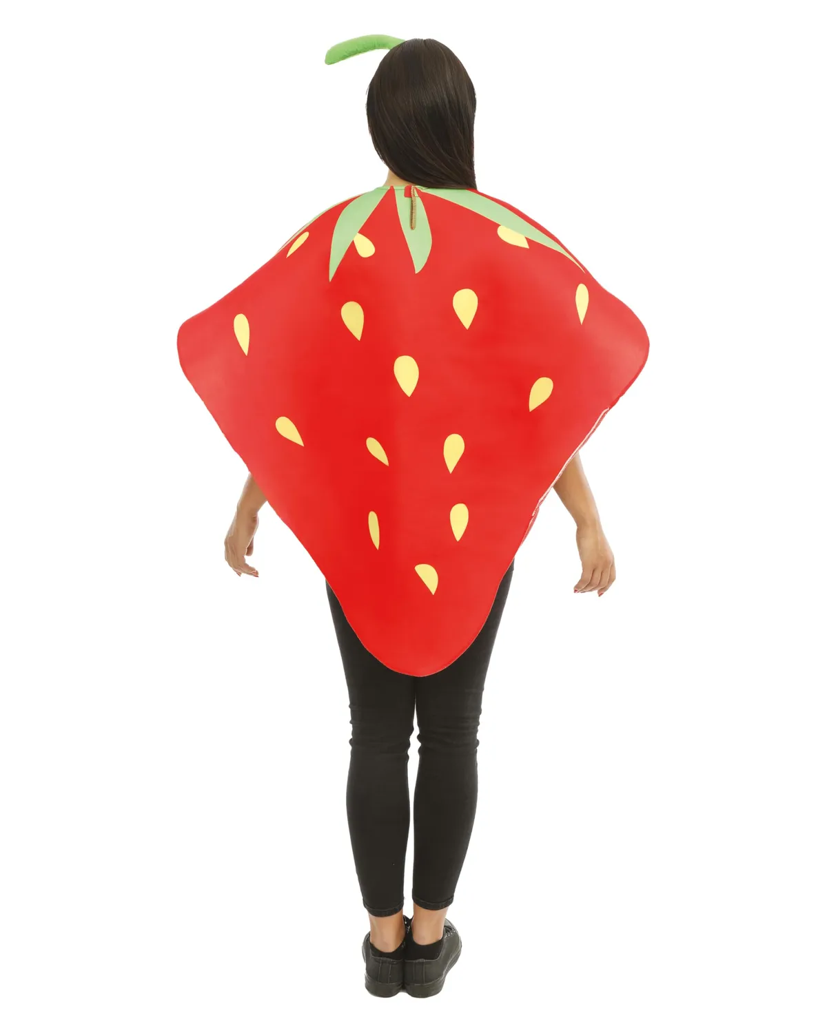 P'tit Clown 23924 costume fragola adulto rosso unica