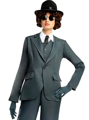 Funidelia Peaky Blinders Polly Gray Kit Costume Multicolore