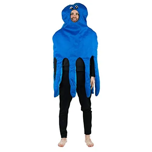 Bodysocks Polpo costume adulto otto zampe