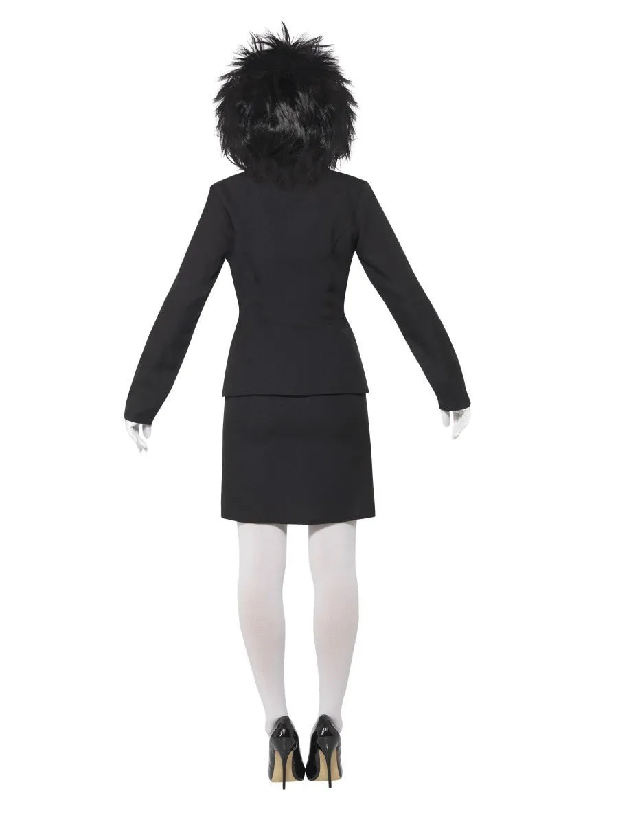 Smiffys SAW Billy costume donna nero horror