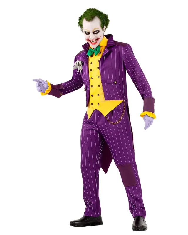 Funidelia Joker Arkham City costume uomo L ufficiale