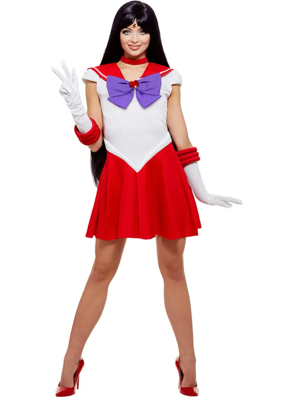 Funidelia Sailor Moon Marte costume donna L rosso ufficiale